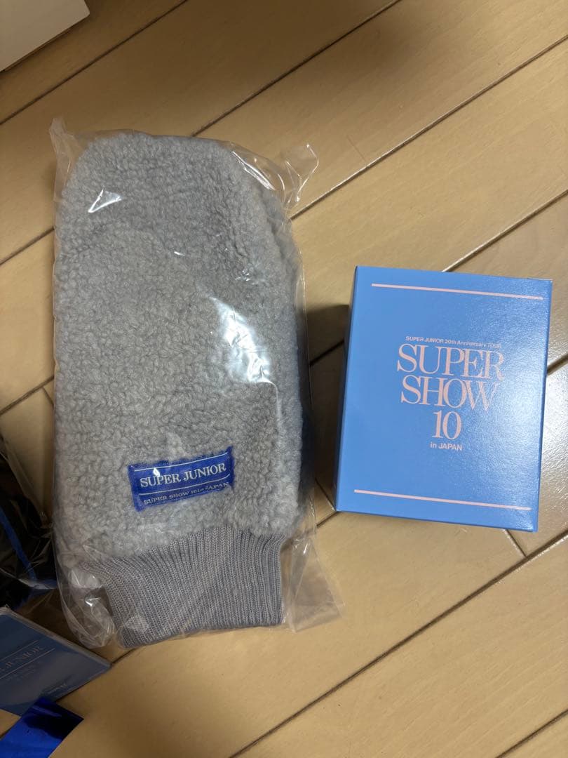 SUPERJUNIOR SJ SS10 アプグレ　プレミアムシートグッズ　3/8