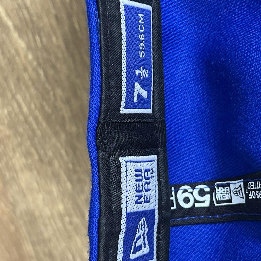 ㉑希少 NEWERA　直筆サイン入り　那須野巧　横浜ベイスターズ　13　キャップ