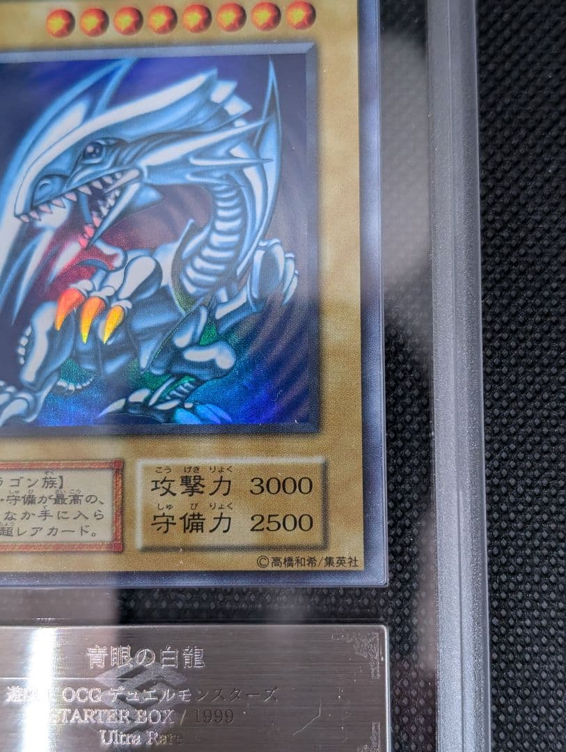 青眼の白龍　初期スターター　ARS鑑定書付