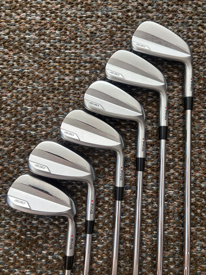 PING i530 アイアン 6本セット NS PRO 850GH NEO S
