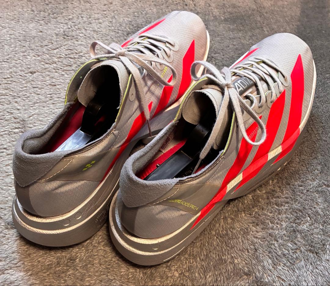 スパイク・シューズ adidas ADIOS PRO 4 26.0cm