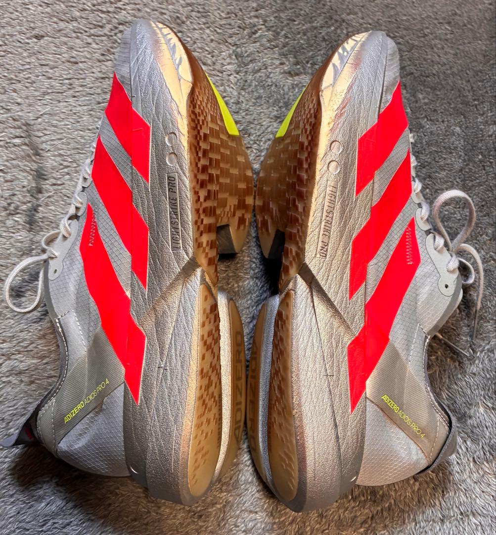 スパイク・シューズ adidas ADIOS PRO 4 26.0cm
