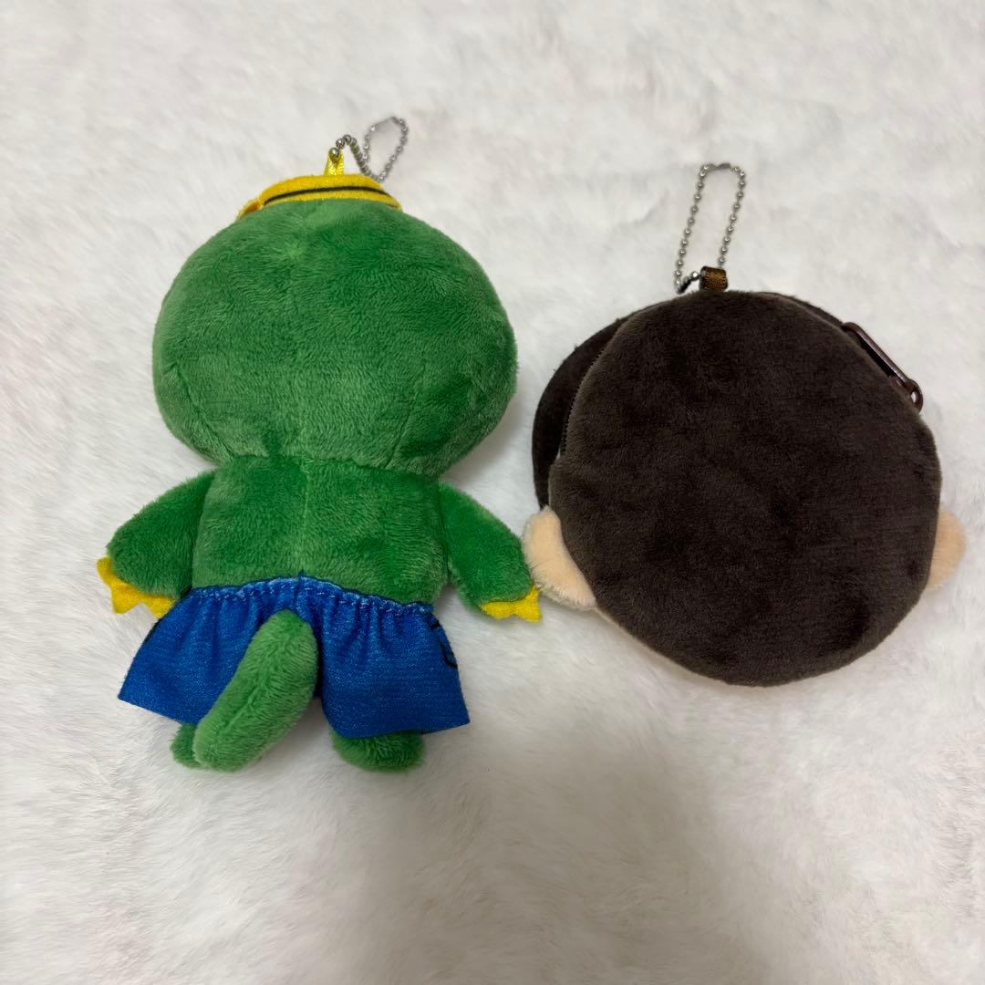HAYATO ぬいぐるみ　フェイスポーチ