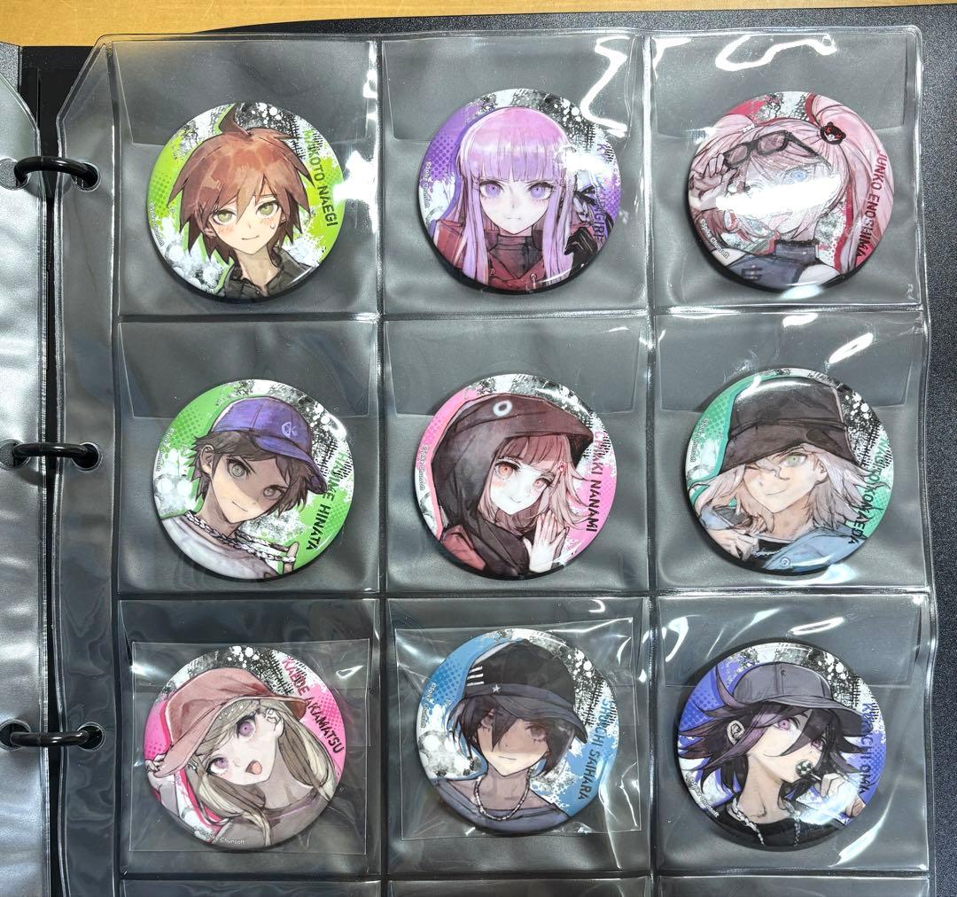 ダンガンロンパ ×toi8 トレーディング缶バッジコンプリートセット