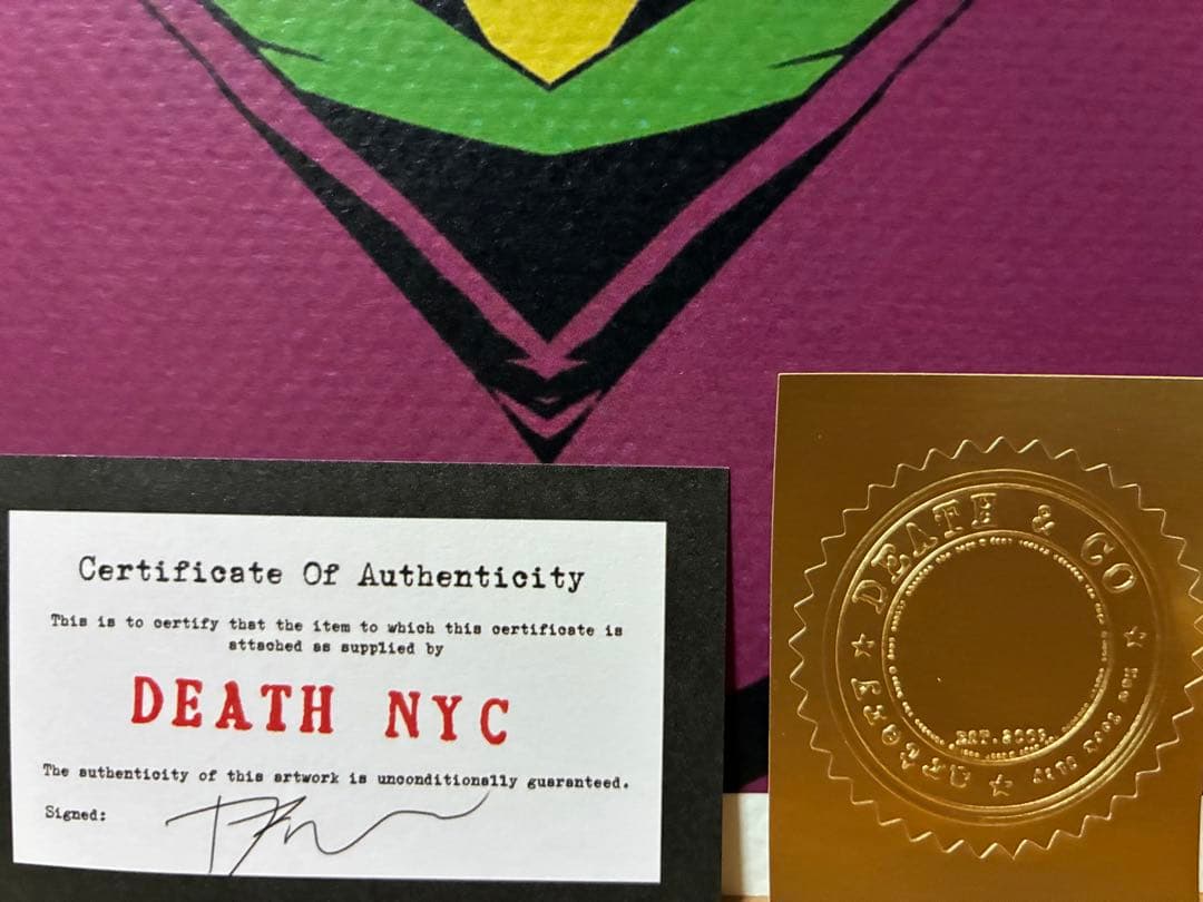 DEATH NYC プリント ジョーカー × ルイヴィトン × キース・ヘリング