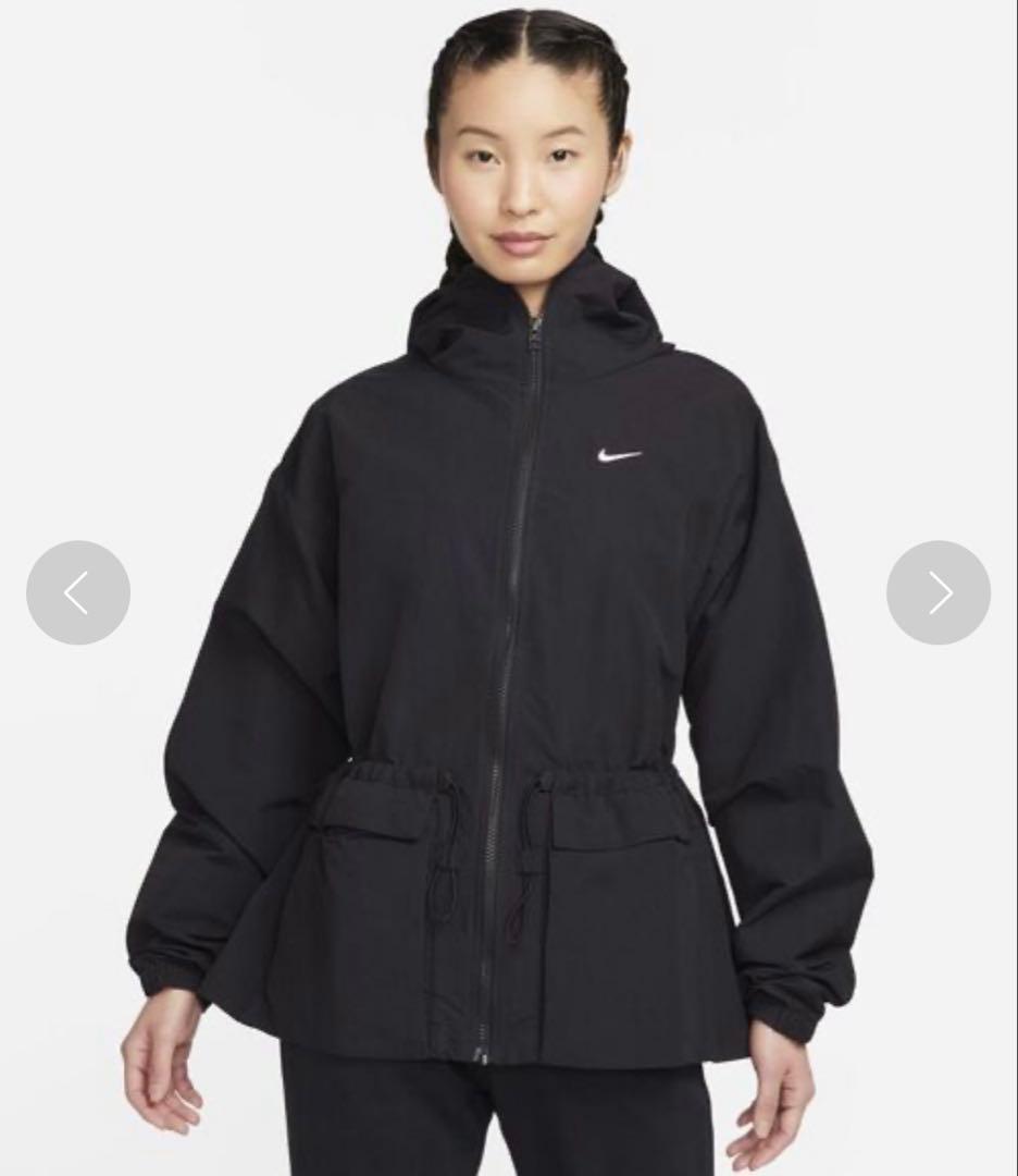 Nike ぺプラムジャケット Mサイズ ブラック