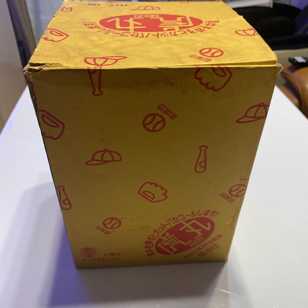 阪神タイガース　虎丸OIKE バース応援1985年度優勝　絶盤品