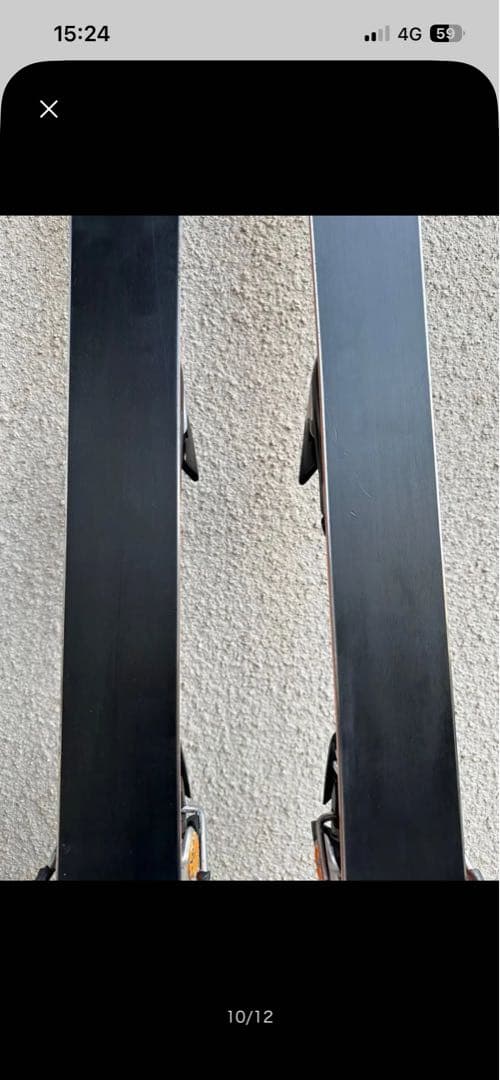 スキー板　K2 APACHE Crossfire サイズ170cm