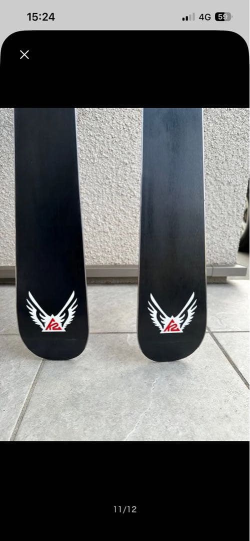 スキー板　K2 APACHE Crossfire サイズ170cm
