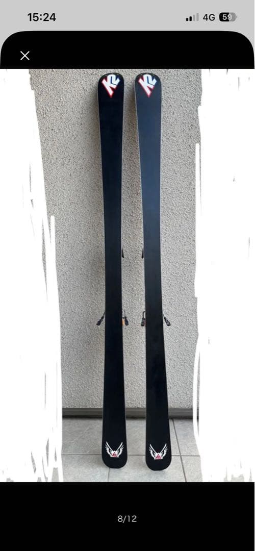 スキー板　K2 APACHE Crossfire サイズ170cm