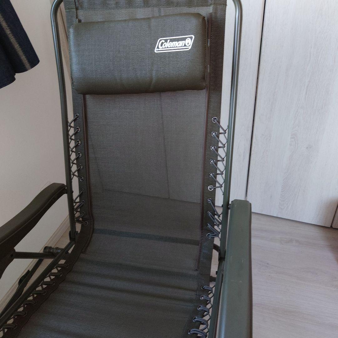 【送料込み】Coleman インフィニティグチェア オリーブ
