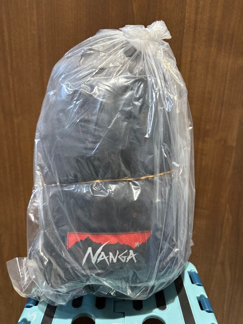 本日最安値‼️NANGA AURORA TEX LIGHT 450DX ブラック