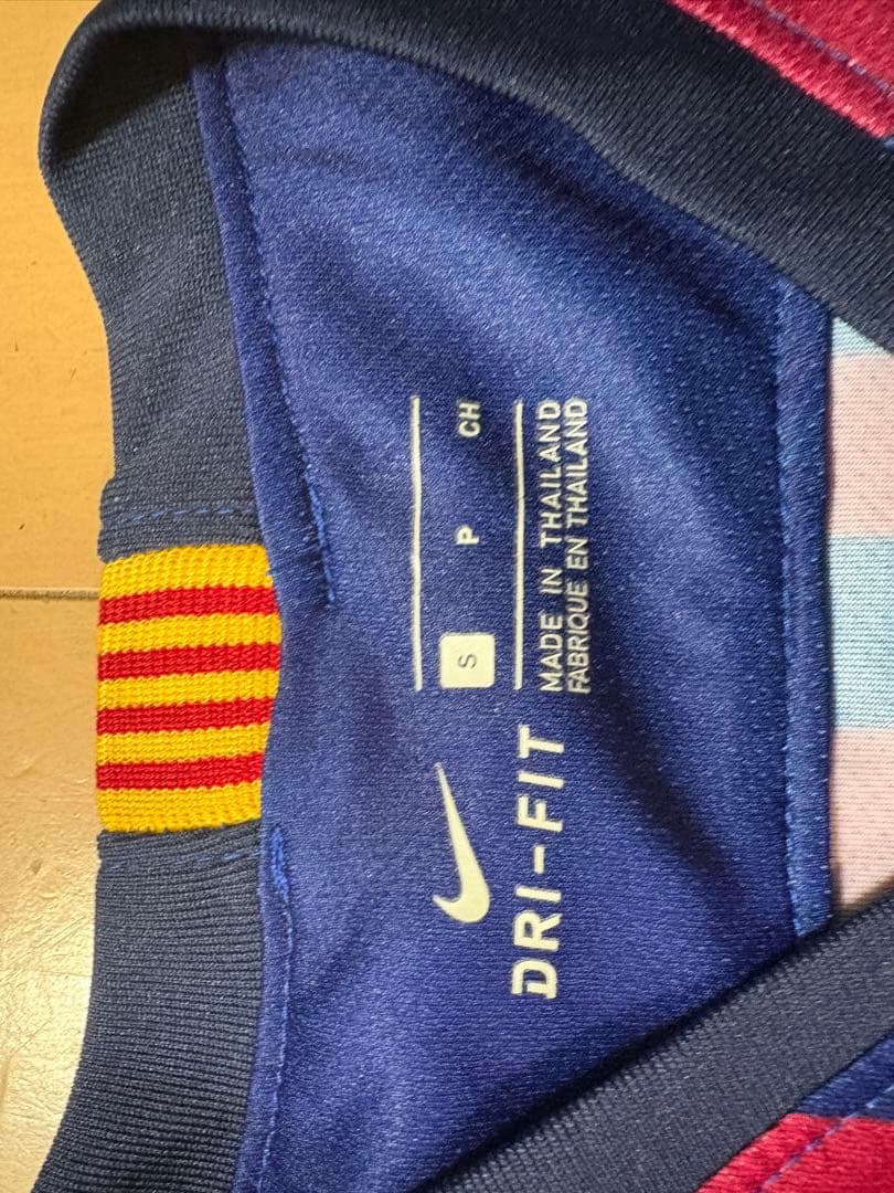 FC Barcelona Messi 10番 シャツ