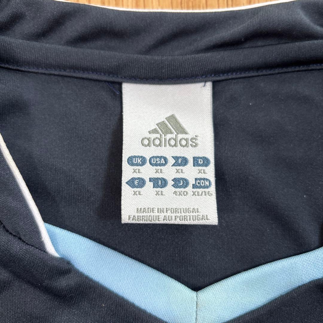 Real Madrid adidas シャツ XL ダークブルー