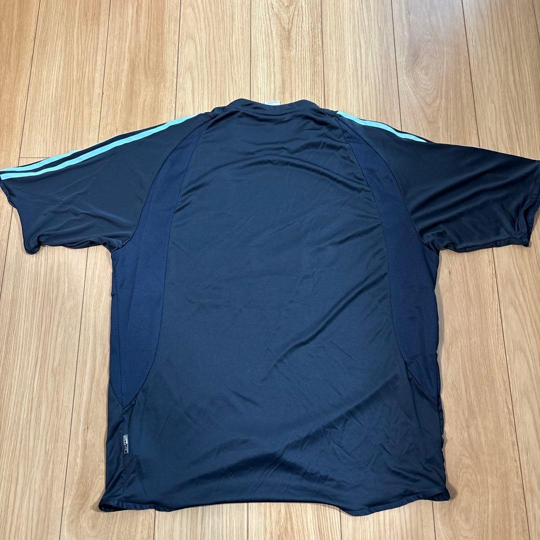 Real Madrid adidas シャツ XL ダークブルー