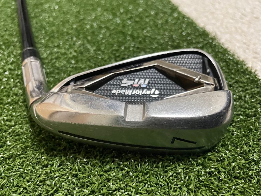 TaylorMade M4 7番アイアン単品　FUBUKI TM6 FLEX R