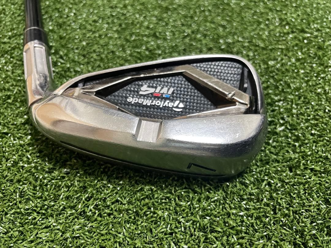 TaylorMade M4 7番アイアン単品　FUBUKI TM6 FLEX R