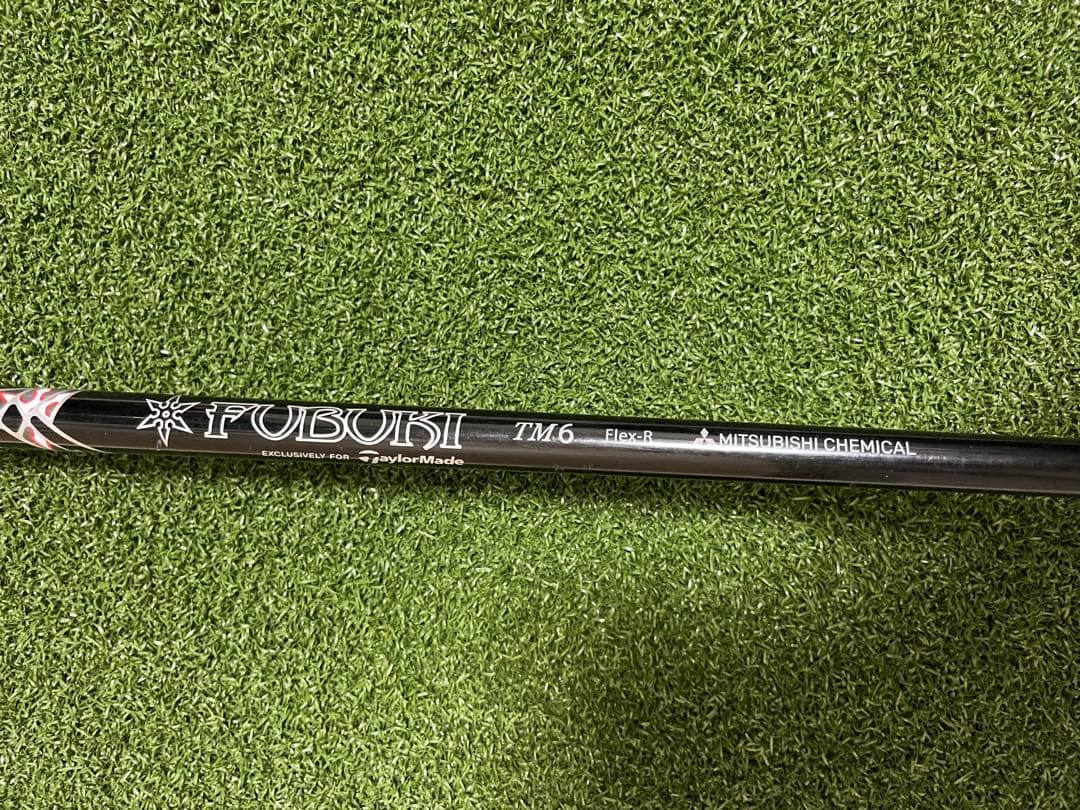 TaylorMade M4 7番アイアン単品　FUBUKI TM6 FLEX R