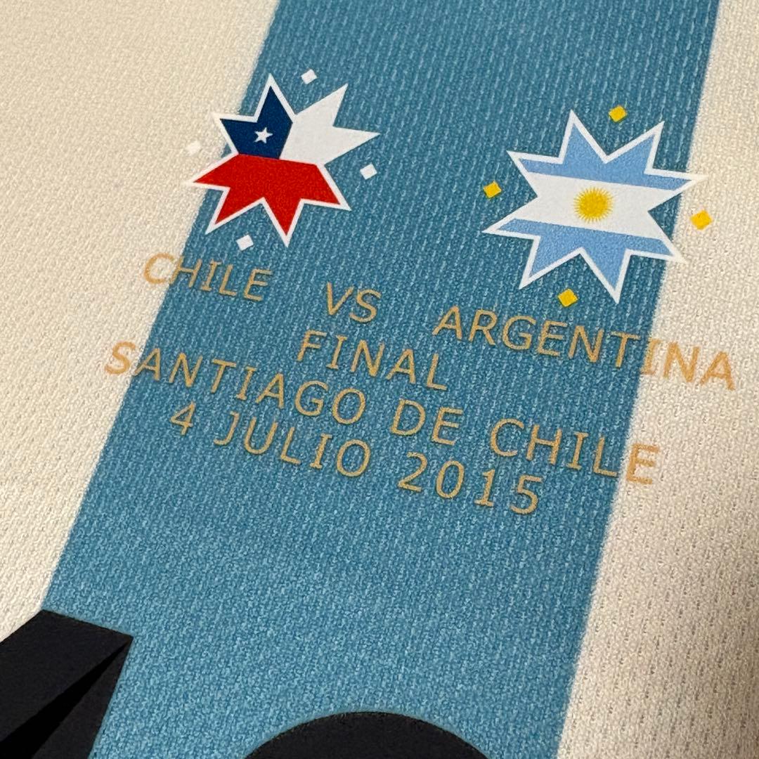アルゼンチン代表 2015南米選手権 メッシ ユニフォーム