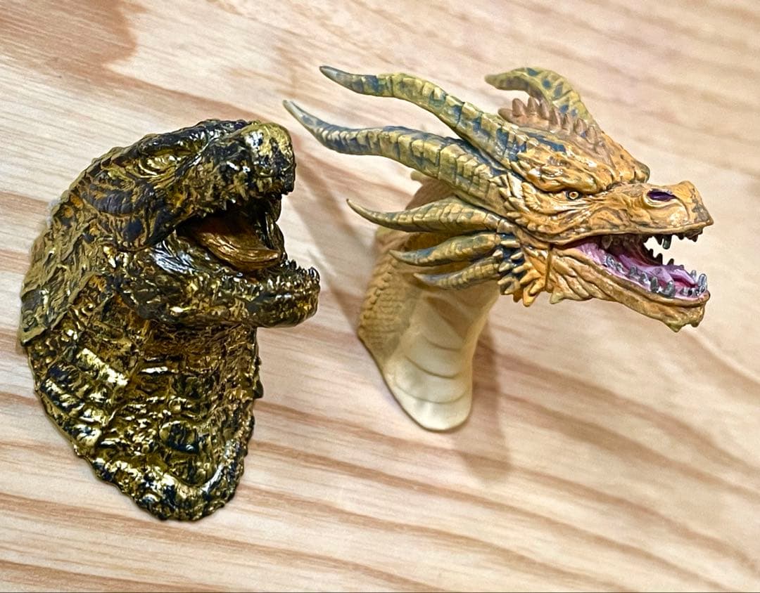 一番くじ ゴジラ vs コング キングギドラ バーニングゴジラ