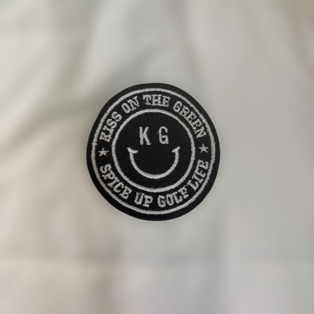 キスオンザグリーン　ダウン　ホワイト