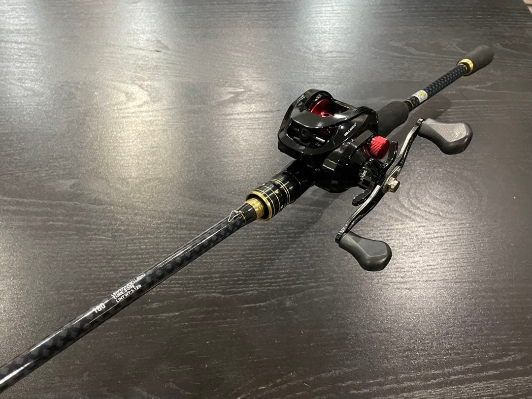 バス釣りダブルセット2ピースベイト&リール2ピーススピニングロッド&リールライン