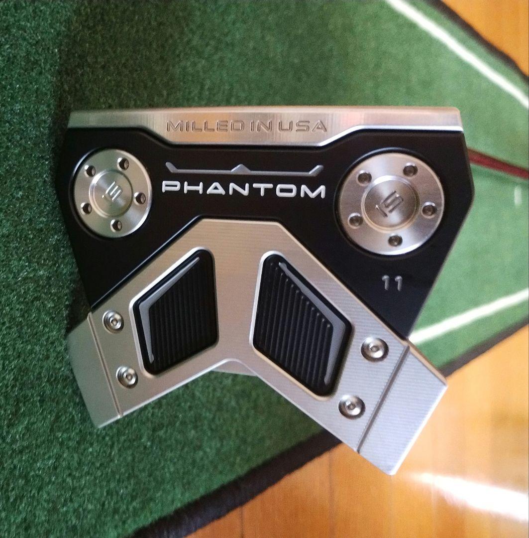 スコッティキャメロン　PHANTOM 11 パター 34インチ