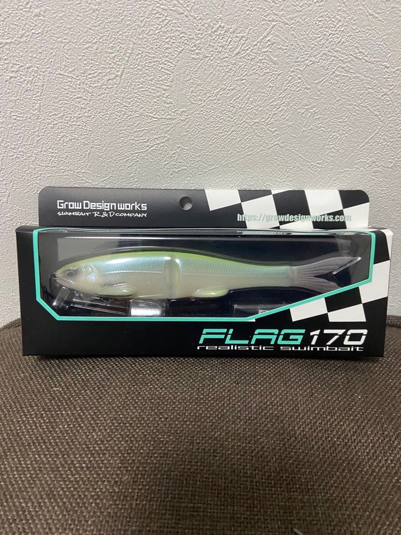 グローデザインワークス フラッグ170 FLAG170 セット