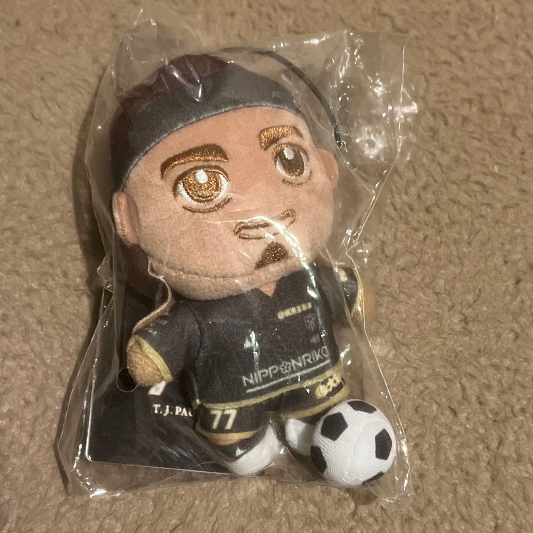 【新品未使用品】田中パウロ淳一 人形　栃木シティ　ぬいぐるみ