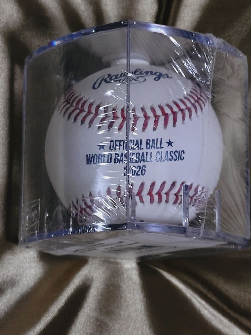 wbc2026 侍ジャパン Rawlings 公式ボール