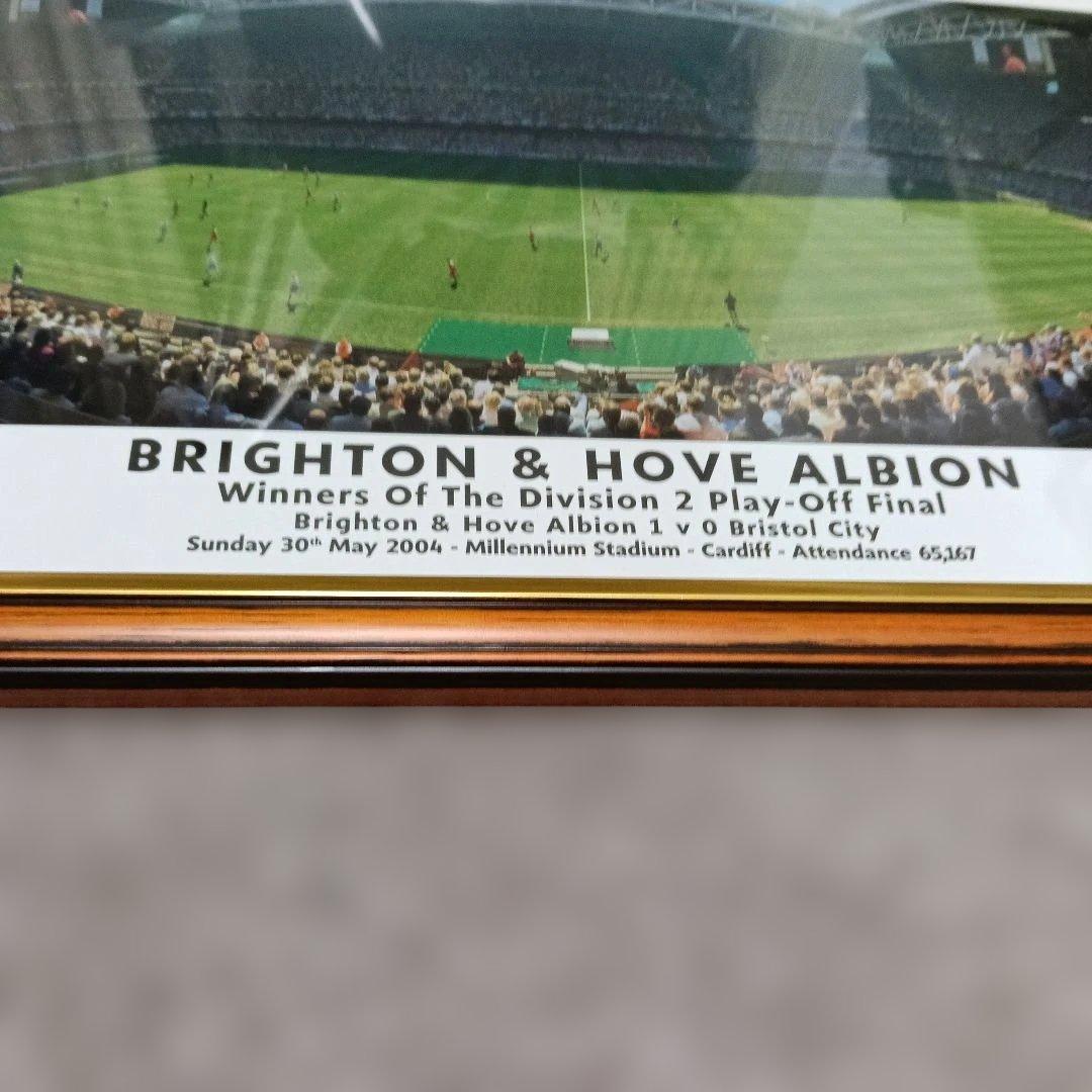 ブライトンFC 2004年 Division2 プレーオフ戦 記念写真