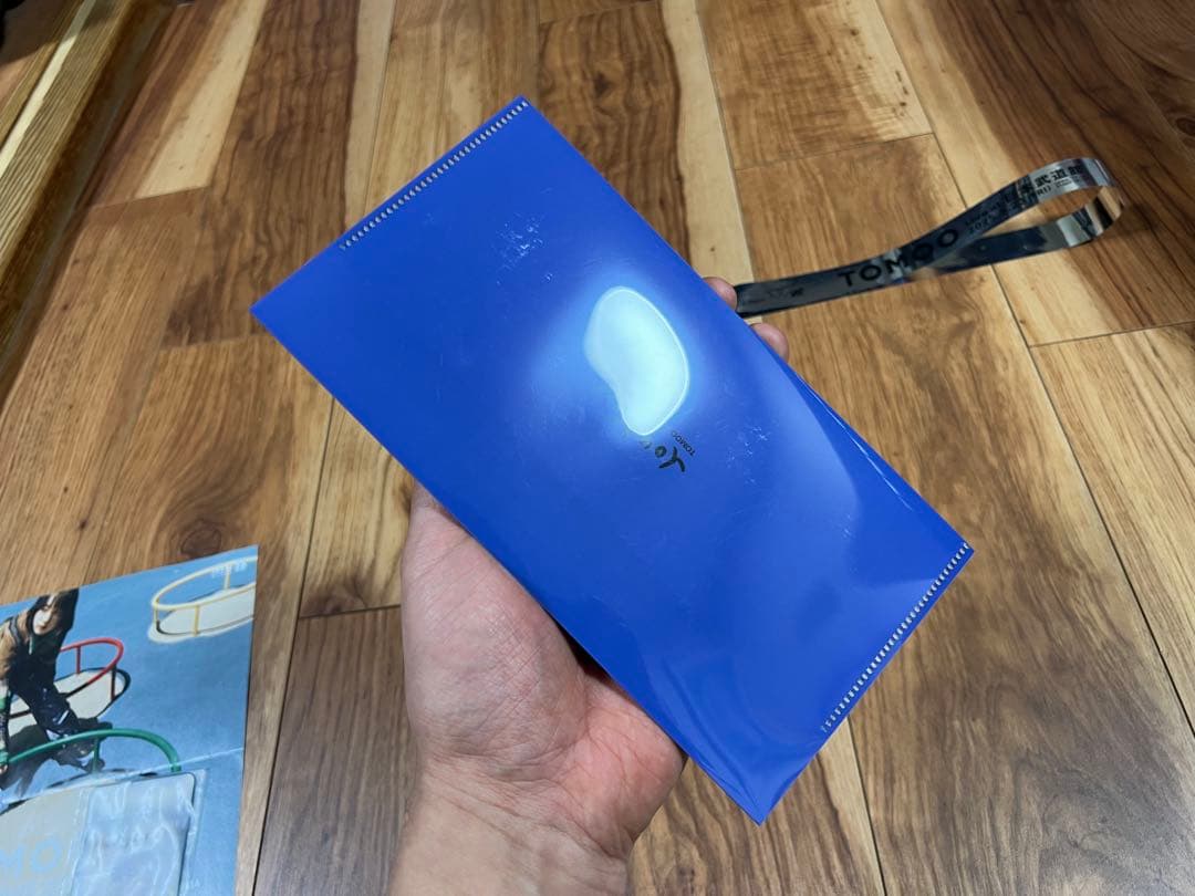 TOMOO チケットホルダー、ステッカー、フォンタブ、銀テープ、フライヤー