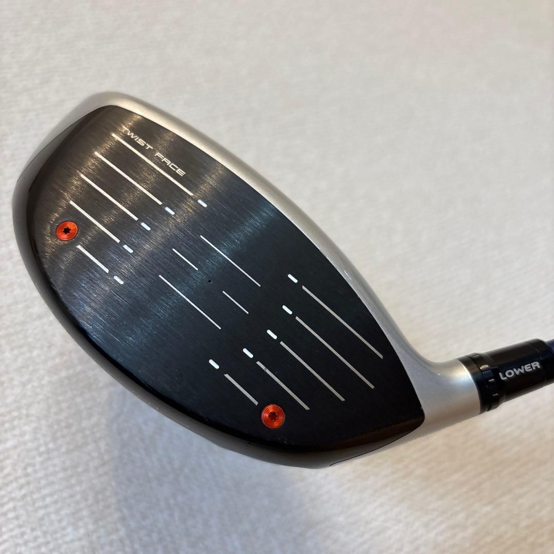 テーラーメイド　M6 ドライバー9.0° tourAD VR-6 flexS