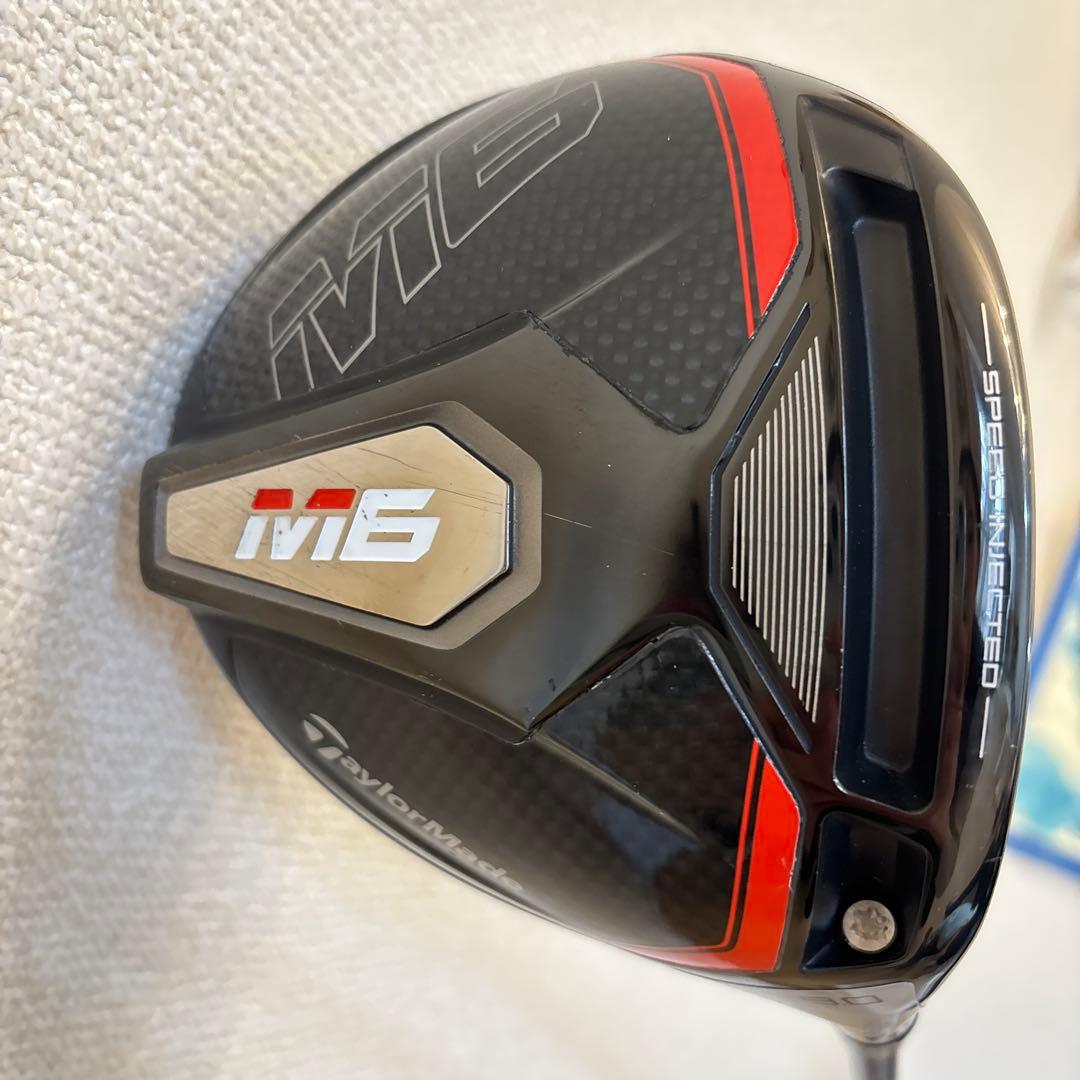 テーラーメイド　M6 ドライバー9.0° tourAD VR-6 flexS