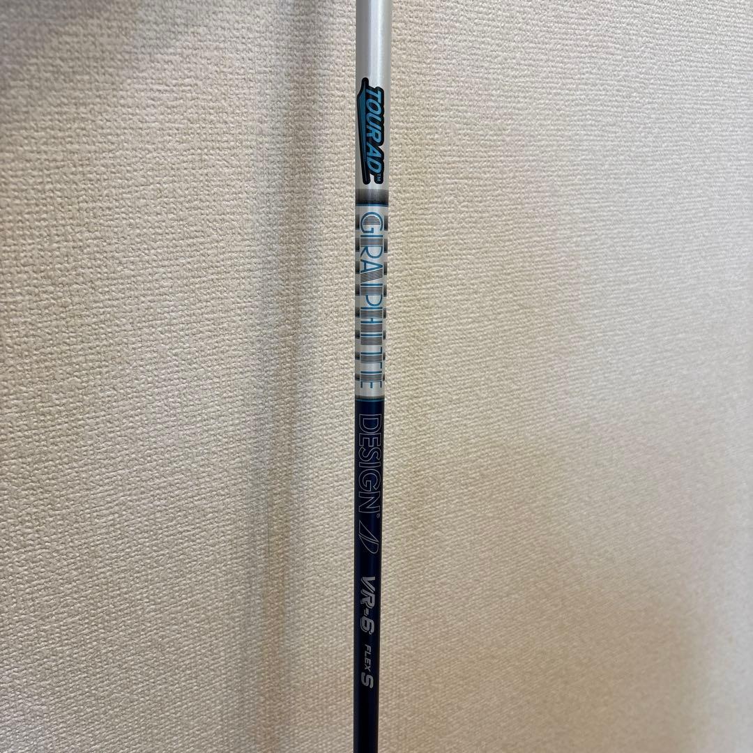テーラーメイド　M6 ドライバー9.0° tourAD VR-6 flexS