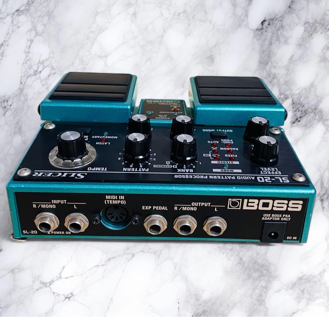 BOSS SL-20 SLICER ギター/ベース エフェクター