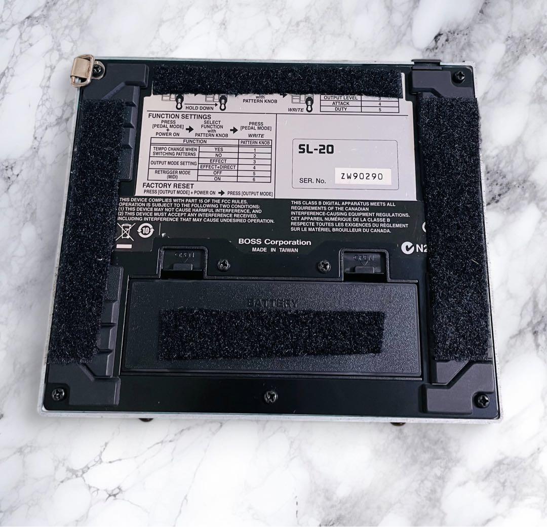 BOSS SL-20 SLICER ギター/ベース エフェクター