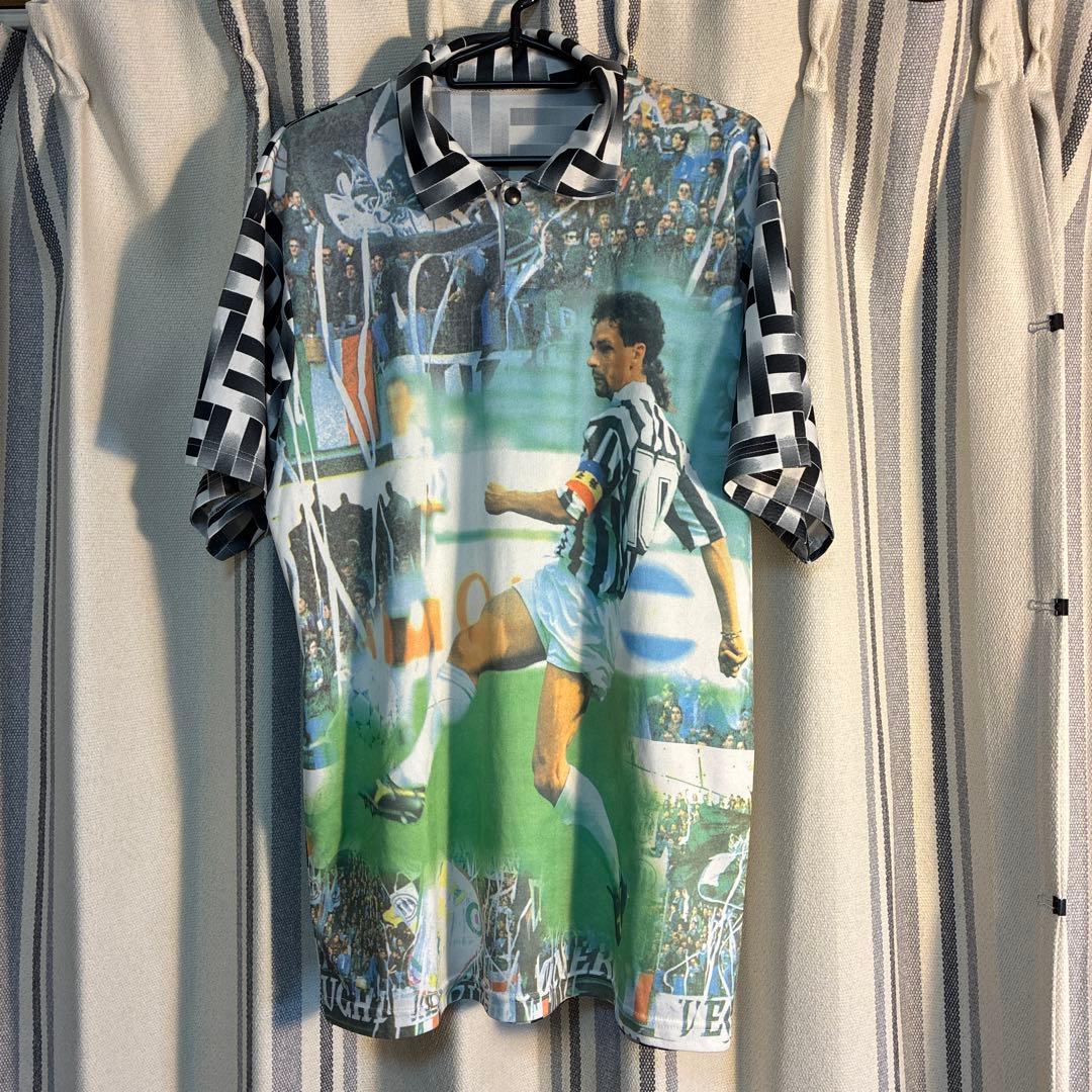 ユベントス ポロシャツ ロベルトバッジョ ゲームシャツ Tシャツ サッカー