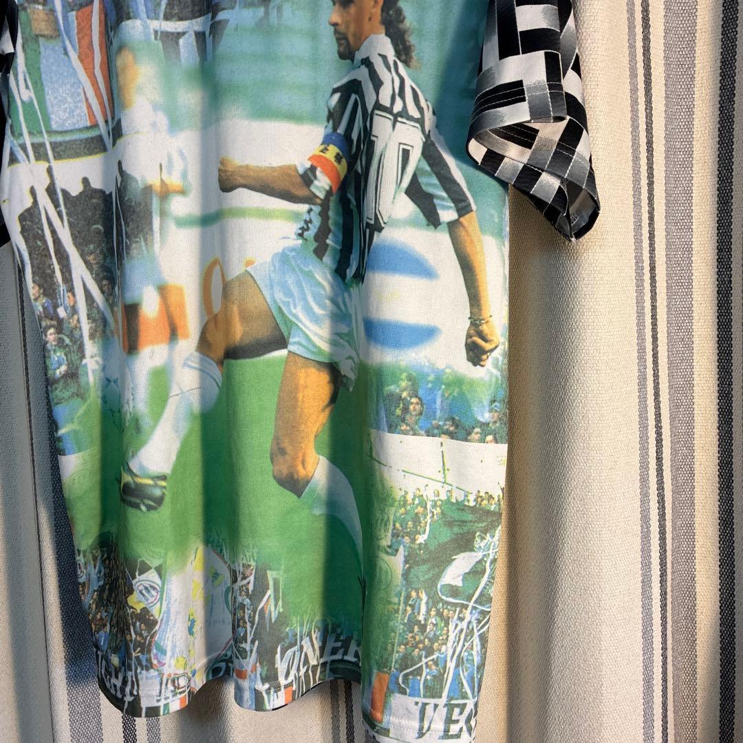 ユベントス ポロシャツ ロベルトバッジョ ゲームシャツ Tシャツ サッカー