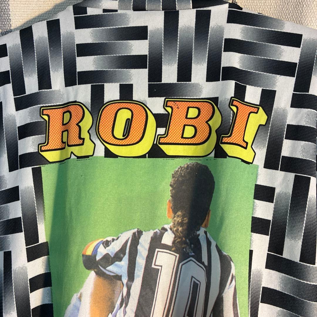ユベントス ポロシャツ ロベルトバッジョ ゲームシャツ Tシャツ サッカー