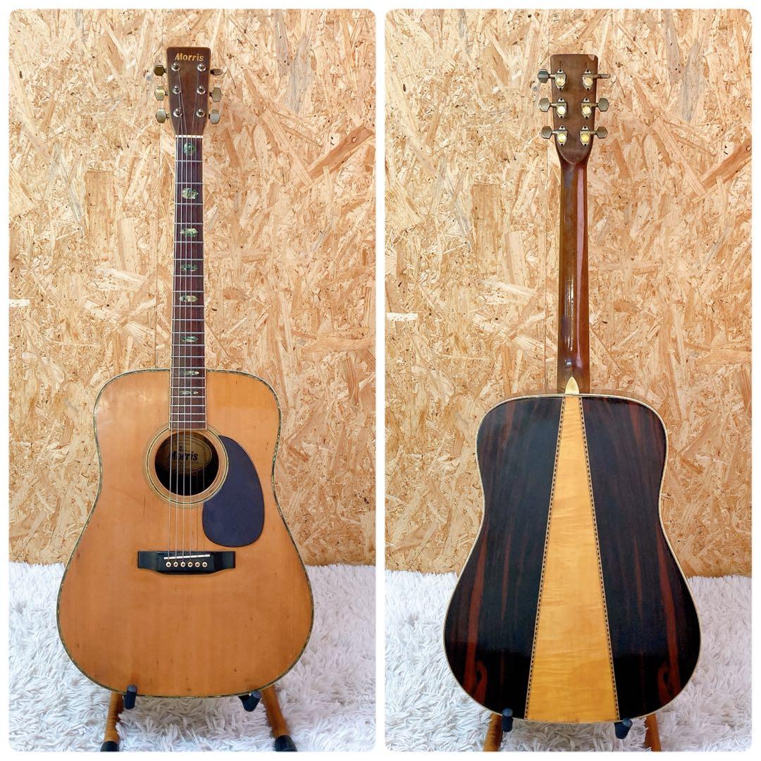 morris モーリス w-40 3Pバック　アコースティックギター