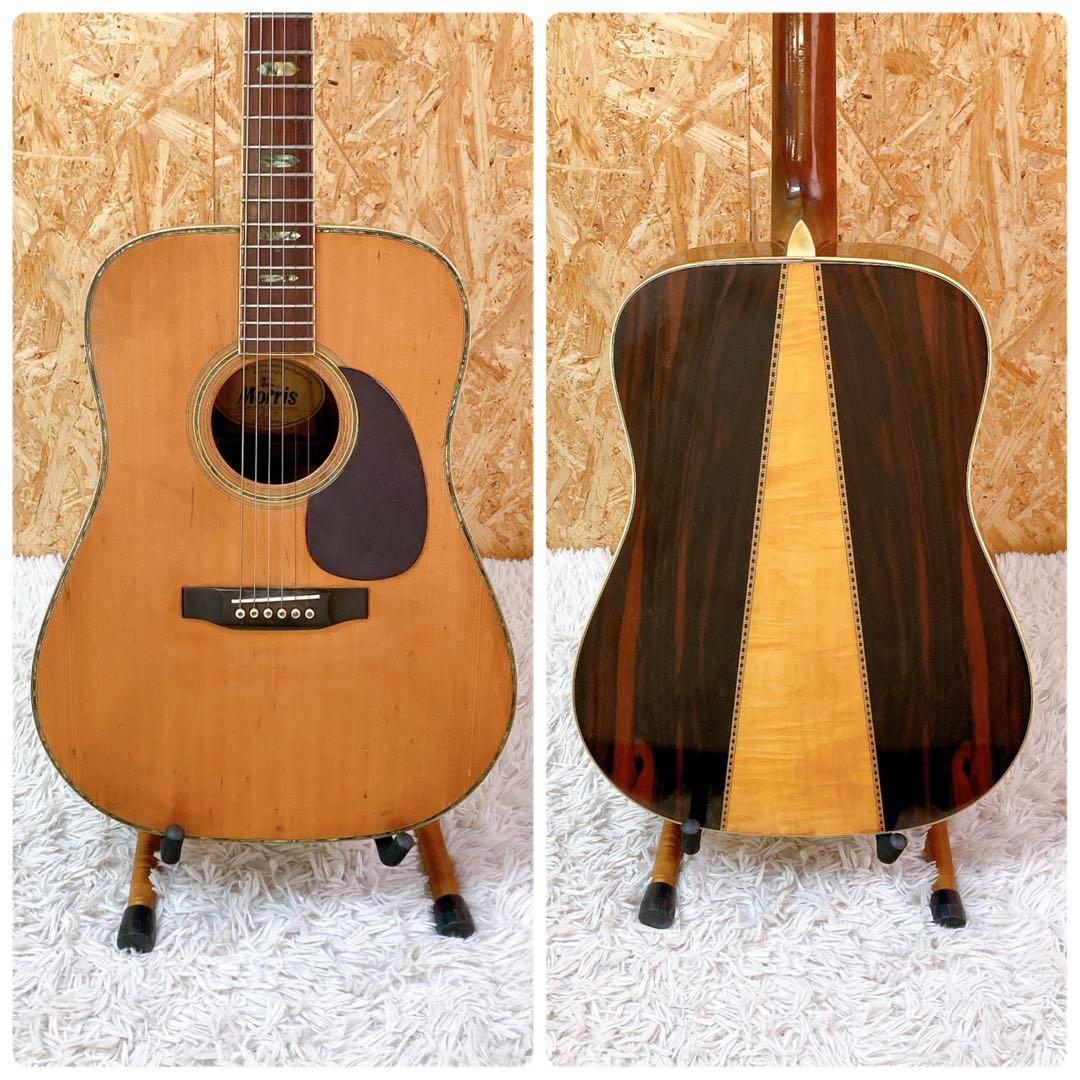 morris モーリス w-40 3Pバック　アコースティックギター