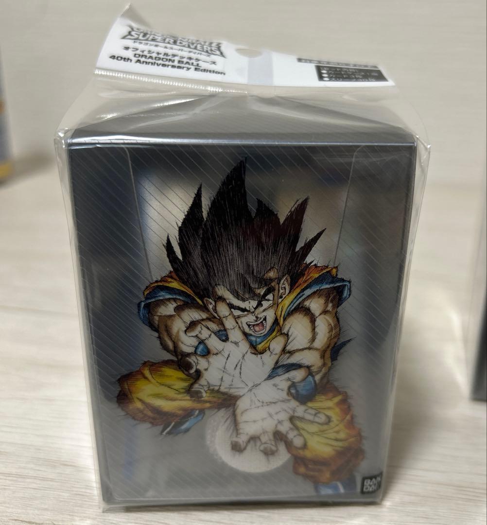 【新品未開封】 ドラゴンボール スーパーダイバーズ デッキケース✖️3＆パスポート