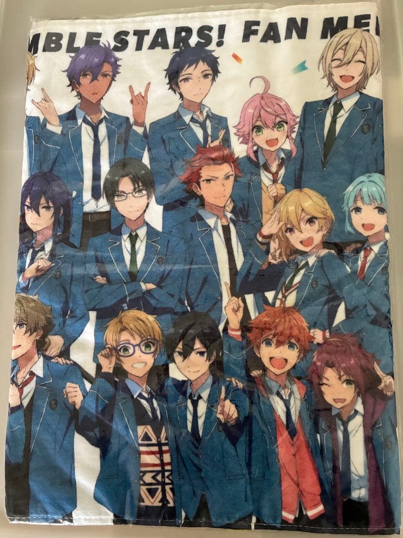 あんスタ アニスタ FMTビジュアルタオル ファンミ TVアニメ 集合 Eden