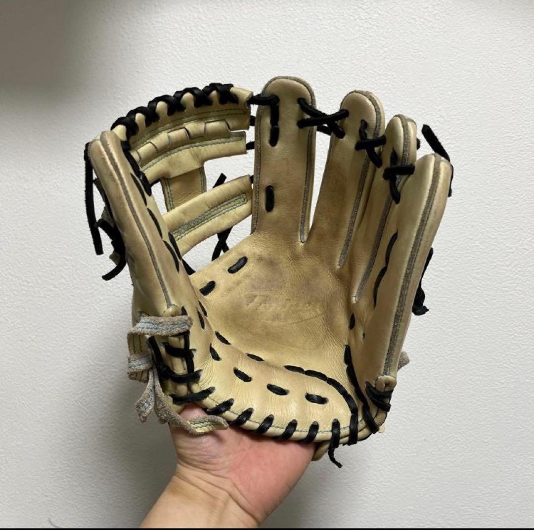 Teppenテッペン 型抜群 即戦力 硬式 内野手用グローブ