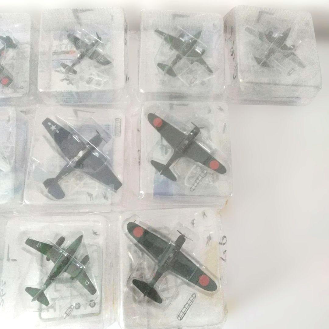 ま*さ様 ウイングクラブコレクションLなど航空機模型計54点【箱なし】