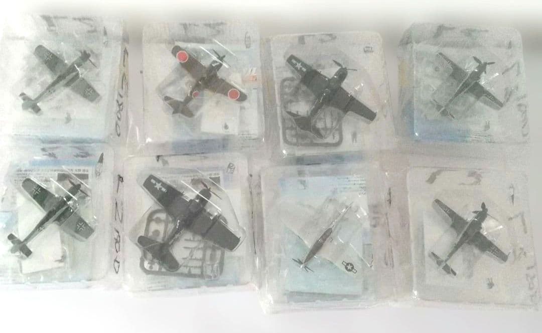 ま*さ様 ウイングクラブコレクションLなど航空機模型計54点【箱なし】