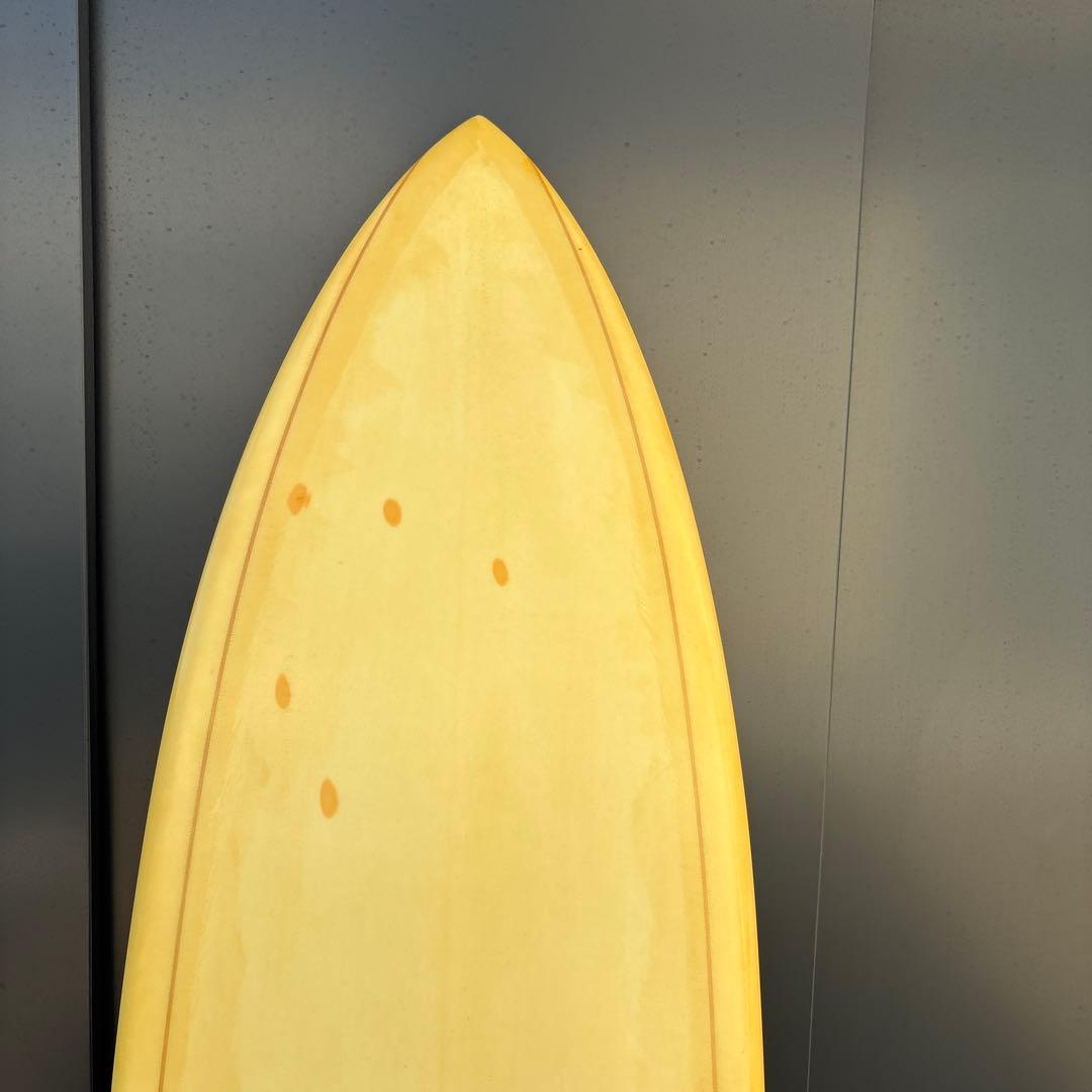 SHIN サーフボード 6’2 EPS テイクオフ早い カスタムボード 引取限定