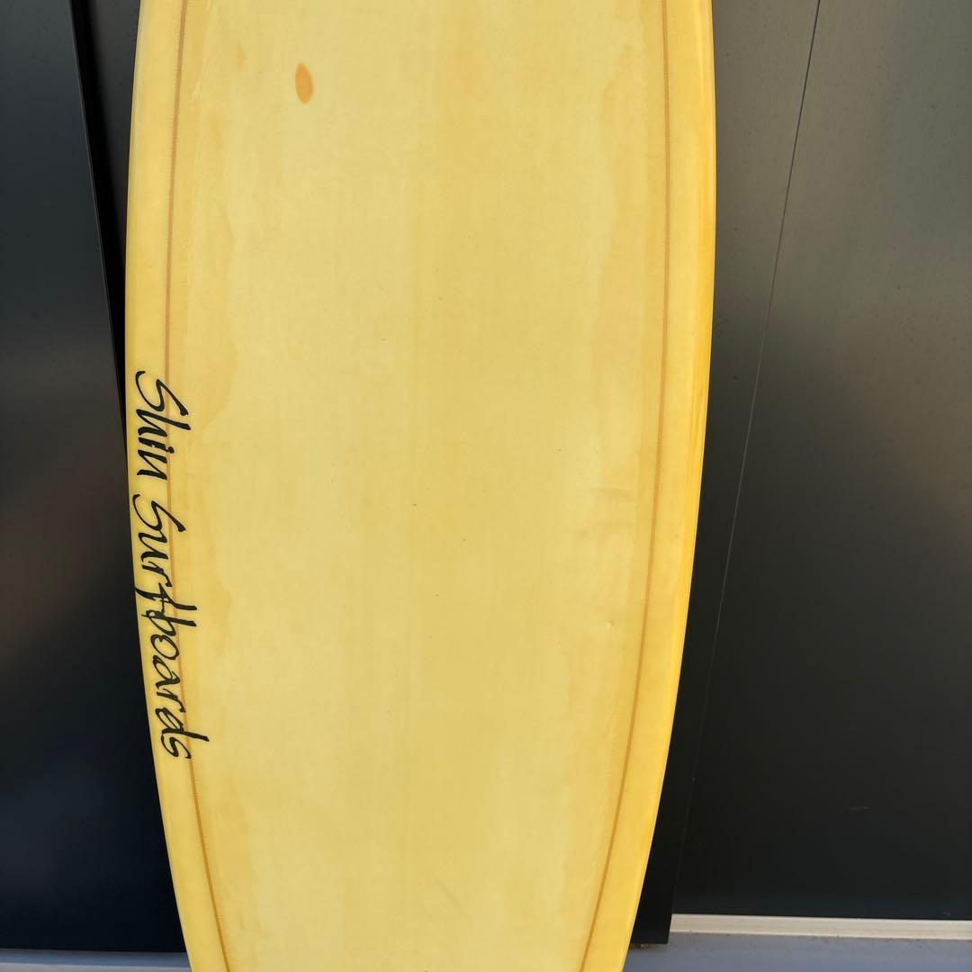 SHIN サーフボード 6’2 EPS テイクオフ早い カスタムボード 引取限定