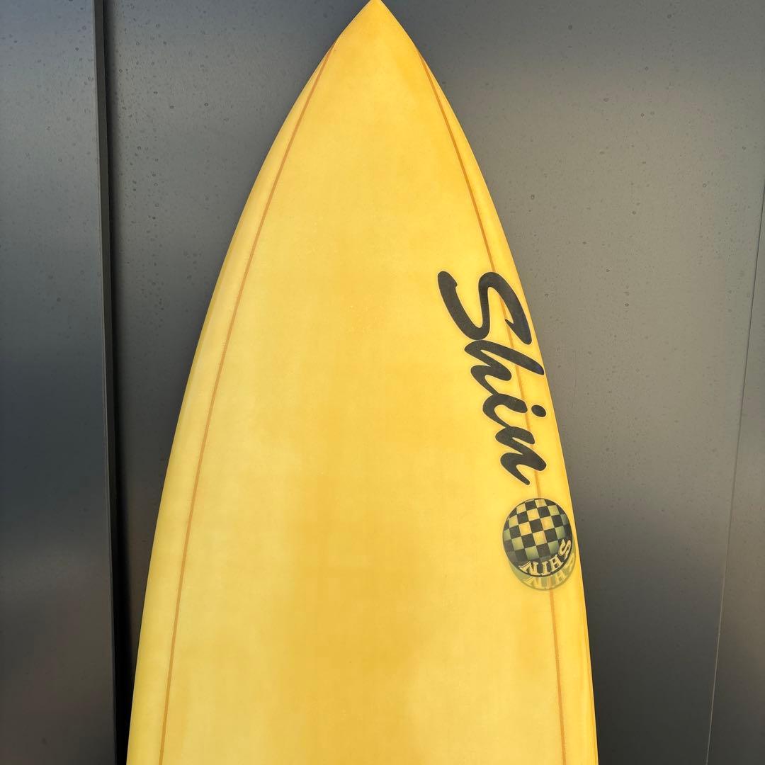 SHIN サーフボード 6’2 EPS テイクオフ早い カスタムボード 引取限定